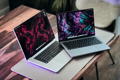 MacBook Pro miał mniej nabywców w trzecim kwartale 2024 roku niż w roku poprzednim. (Źródło obrazu: Notebookcheck)