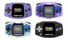 Thumby Color jest dostępny w wielu wykończeniach, z których wiele zostało zainspirowanych Nintendo Game Boy Advance. (Źródło zdjęcia: TinyCircuits)