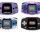 Thumby Color jest dostępny w wielu wykończeniach, z których wiele zostało zainspirowanych Nintendo Game Boy Advance. (Źródło zdjęcia: TinyCircuits)