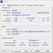 Płyta główna CPU-Z