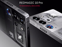 Globalna cena RedMagic 10 Pro zaczyna się od 649 USD (źródło obrazu: RedMagic - edytowane)