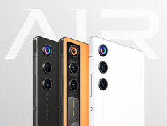 RedMagic 10 Air powinien być dostępny na całym świecie w trzech kolorach. (Źródło zdjęcia: RedMagic)