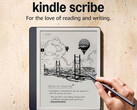 Kindle Scribe 2024 ma białe ramki dla czystszego wyglądu. (Źródło obrazu: Amazon)