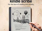 Kindle Scribe 2024 ma białe ramki dla czystszego wyglądu. (Źródło obrazu: Amazon)