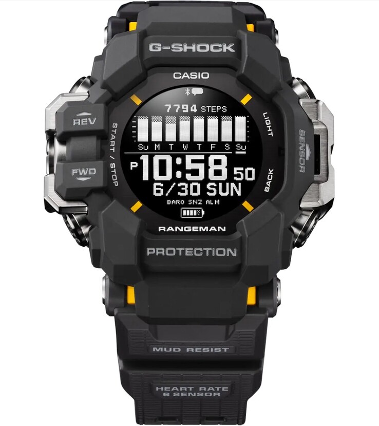 Zegarek Casio G-Shock GPR-H1000. (Źródło zdjęcia: Casio)