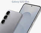 Galaxy S25 Slim może być nadal oferowany jako w pełni odblokowany telefon w USA (źródło obrazu: OnLeaks i SmartPix - edytowane)