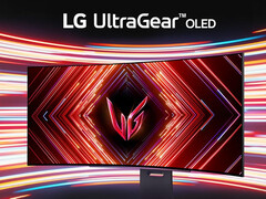 UltraGear OLED 45GX950A będzie prawdopodobnie jednym z wielu monitorów do gier, które LG zaprezentuje podczas styczniowych targów CES 2025; na zdjęciu 45GS95QE. (Źródło zdjęcia: LG)