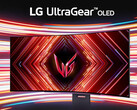 UltraGear OLED 45GX950A będzie prawdopodobnie jednym z wielu monitorów do gier, które LG zaprezentuje podczas styczniowych targów CES 2025; na zdjęciu 45GS95QE. (Źródło zdjęcia: LG)