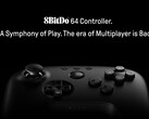 pierwsza próba kontrolera Nintendo 64 firmy 8BitDo jest wreszcie dostępna w reklamowanej czarnej wersji kolorystycznej. (Źródło zdjęcia: 8BitDo)