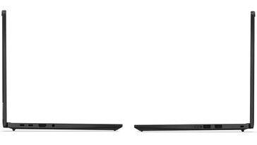 Smukły profil i porty łączności laptopa (źródło obrazu: Lenovo)