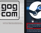 GOG ma najbardziej charakterystyczną odpowiedź na nowe ujawnienie licencji przez Valve. (Źródło obrazu: Valve / GOG - edytowane)