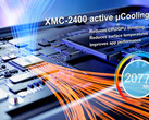 xMEMS XM-2400 to półprzewodnikowy układ µCooling (źródło obrazu: xMEMS)