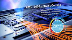 xMEMS XM-2400 to półprzewodnikowy układ µCooling (źródło obrazu: xMEMS)