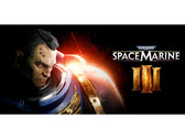 Plakat promocyjny gry Warhammer 40,000: Space Marine 3. (Źródło obrazu: Warhammer Community)