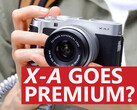 Nowa plotka o aparacie Fujifilm sugeruje, że potencjalny zamiennik X-A7 klasy premium może być w drodze. (Źródło zdjęcia: Fujifilm - edytowane)