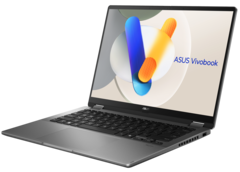 Asus VivoBook 14 Flip i VivoBook 16 Flip są napędzane przez Core Ultra 7 258V. (Źródło obrazu: Asus)