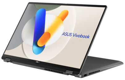 Asus VivoBook 16 Flip. (Źródło obrazu: Asus)