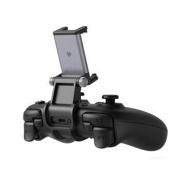 8BitDo Mobile Clip umożliwia użytkownikom podłączenie smartfonów Android do kontrolera Ultimate 2 Wireless. (Źródło obrazu: 8BitDo)