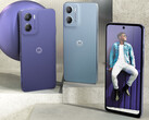 Motorola opisuje kolory Moto E15 jako Denim Blue, Misty Blue i Fresh Lavender. (Źródło zdjęcia: Motorola)