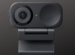 Wyciekło zdjęcie kamery Insta360 Link 2(C) (źródło zdjęcia: @Quadro_News via X/Twitter)