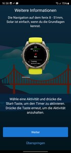 Recenzja smartwatcha Garmin Fenix 8