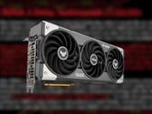 AMD Radeon RX 9070 i RX 9070 XT mogą być pierwszymi kartami RDNA 4, które zadebiutują na rynku. (Źródło zdjęcia: Asus, Moore's Law Is Dead, edytowane)