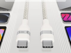 Kabel Anker USB-C do USB-C (240W, Upcycled-Braided) jest dostępny w dwóch długościach. (Źródło zdjęcia: Anker)