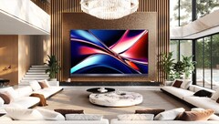 Pierwszy telewizor MicroLED Smart TV od Hisense ma przekątną ekranu 136 cali. (Źródło zdjęcia: Hisense)