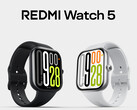 Redmi Watch 5 będzie wyposażony w 2,07-calowy ekran AMOLED o szczytowej jasności 1500 nitów (źródło obrazu: Redmi)