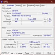 Płyta główna CPU-Z