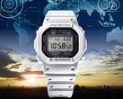 G-Shock GW-5000HS-7 jest dostępny w efektownym białym kolorze (źródło zdjęcia: Casio)