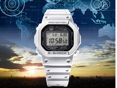 G-Shock GW-5000HS-7 jest dostępny w efektownym białym kolorze (źródło zdjęcia: Casio)