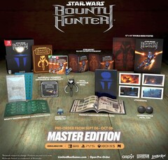 Star Wars: Bounty Hunter - Master Edition (źródło obrazu: Limited Run Games)