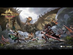 Monster Hunter Outlanders ma oferować autentyczne doświadczenie przetrwania w otwartym świecie na urządzeniach Android i iOS. (Źródło obrazu: Monsterhunteroutlanders.com)