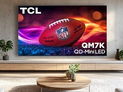 Telewizor TCL QM7K QD-Mini LED 4K został wydany w Stanach Zjednoczonych. (Źródło obrazu: TCL)