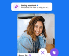 Facebook Dating AI Assistant (Źródło obrazu: Meta)