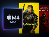 Cyberpunk i AC Shadows na Apple'M4 Max (źródło obrazu: ChatGPT)