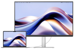 Monitory z serii MA są wyposażone w port Thunderbolt 3 z zasilaniem do 90 W (źródło obrazu: BenQ)