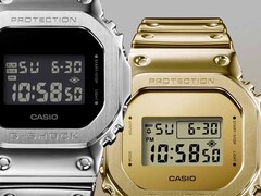 Zegarki Casio Fine Metallic zostaną wprowadzone na rynek w Wielkiej Brytanii. (Źródło zdjęcia: Casio)