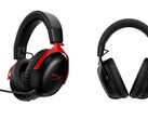 Bezprzewodowy zestaw słuchawkowy do gier HyperX Cloud III S jest dostępny w kolorze czerwonym i czarnym. (Źródło zdjęcia: HyperX)