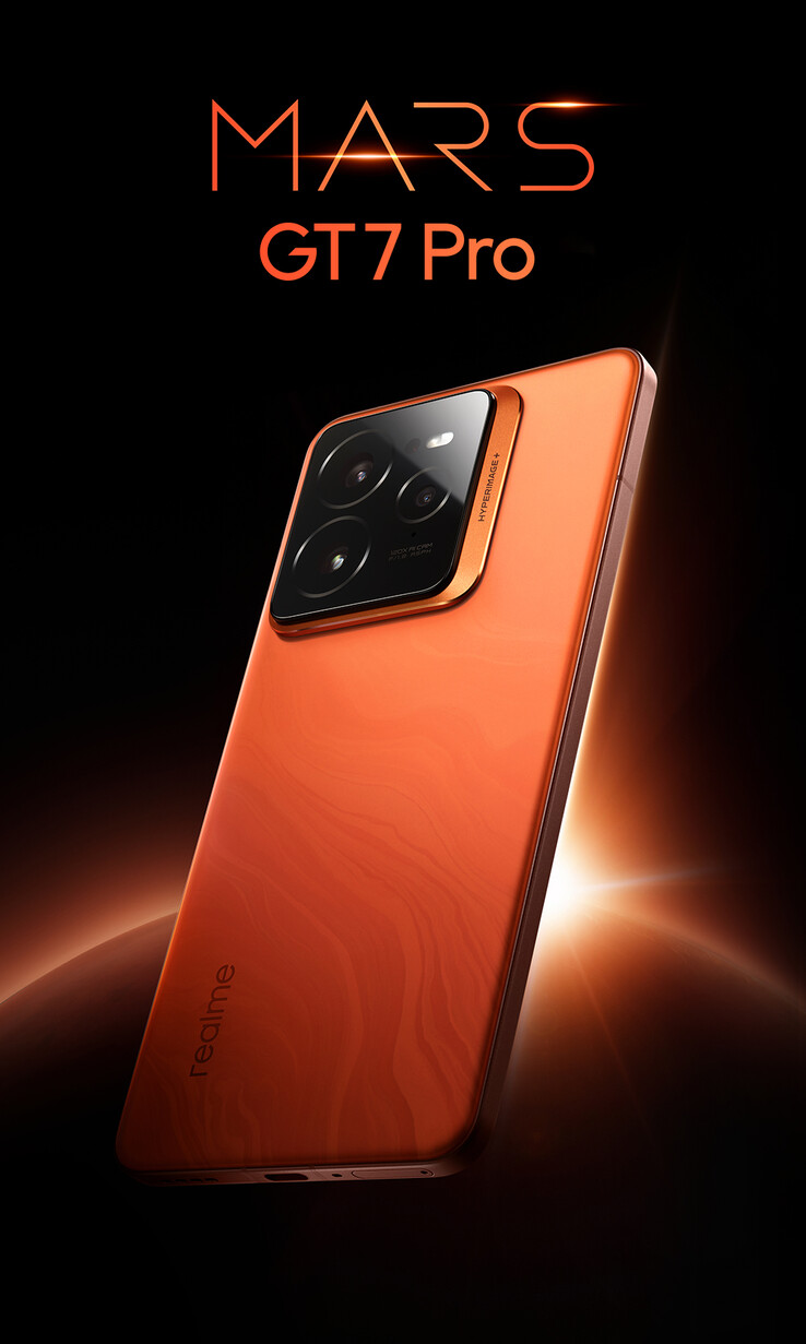 Realme GT7 Pro Mars Exploration Edition (źródło zdjęcia: Realme)