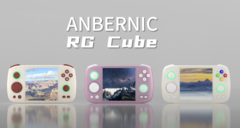 Anbernic RG Cube będzie działać pod adresem Android 13 po wyjęciu z pudełka. (Źródło obrazu: Anbernic)