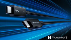 Kabel Cable Matters Thunderbolt 5 może oferować przepustowość do 120 Gb/s (źródło obrazu: Cable Matters)