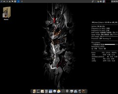 pulpit 4MLinux 46.0 (źródło obrazu: 4MLinux Releases)