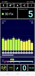 Test GPS: w pomieszczeniu