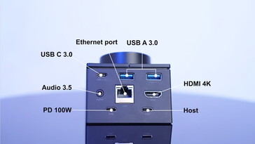 Dostępny jest port Ethernet. (Źródło obrazu: HubKey)