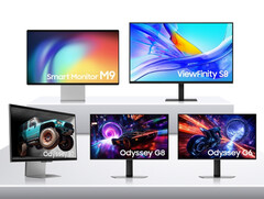 W dniach od 7 do 10 stycznia Samsung zaprezentuje w Las Vegas co najmniej pięć nowych monitorów. (Źródło zdjęcia: Samsung)