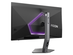 AOC Agon Pro AG276QSD ma ultraszybki czas reakcji 0,03 ms, co powinno być fantastyczne dla graczy. (Źródło obrazu: AOC)