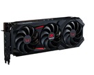 PowerColor Red Devil AMD Radeon RX 9070 XT na zdjęciu zawiera 16 GB pamięci GDDR6. (Źródło zdjęcia: PowerColor)