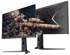 ViewSonic nie potwierdził jeszcze cen ani dostępności żadnego z nowych monitorów do gier 430 Hz. (Źródło obrazu: ViewSonic)